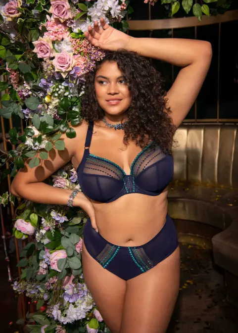 Elomi Matilda 8900 Under Wire Plunge Bra